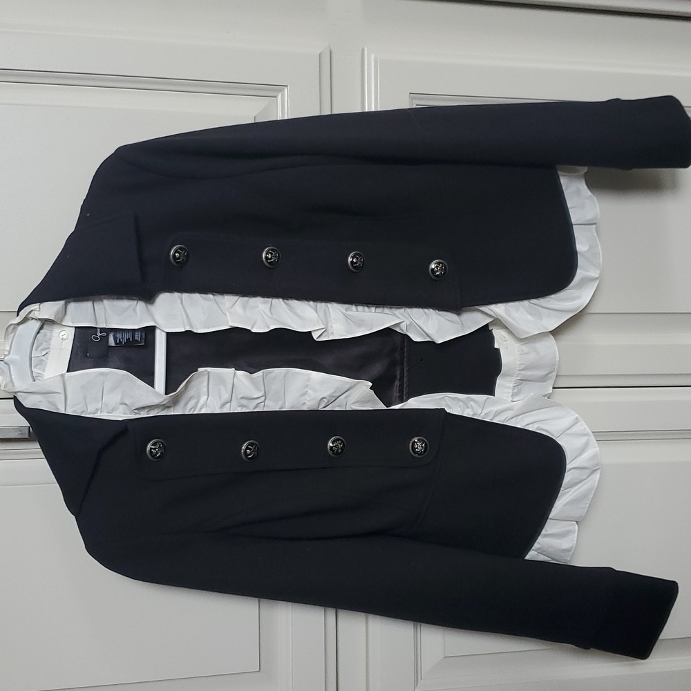 Aqua Black Blazer Jacket
